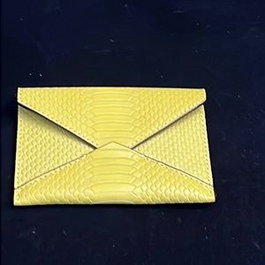 Banana Republic Envelope Card Holder Wallet